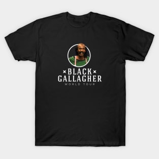 Black Gallagher World Tour - Chappelle T-Shirt